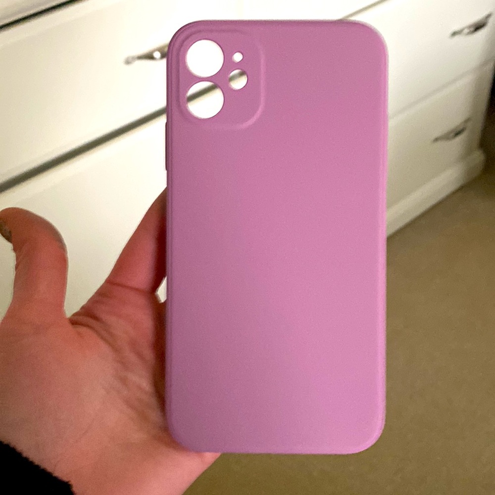 New Mauve IPhone 11 Case